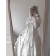 Le Miroir Prayer On A Moonlit Night One Piece(Reservation/3 Colours/2 Sleeve Types/Full Payment Without Shipping)